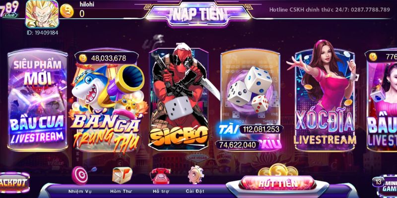 789club canh tranh lớn