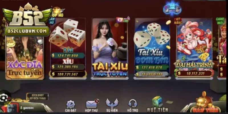 B52 một số lưu ý