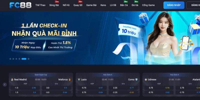 FC88 nhà cái uy tín là gì