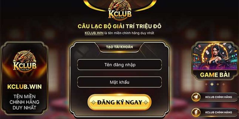 Nhà cái Kclub có những ưu điểm như nào