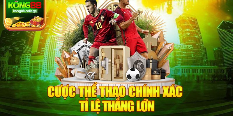 Kong88 và tỷ lệ bóng đá cá cược